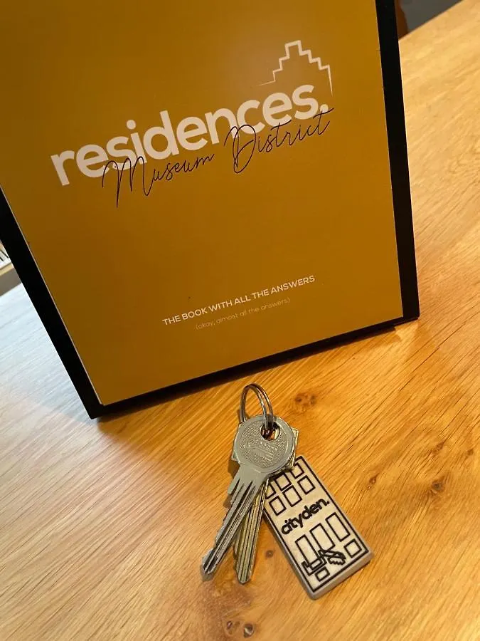 Residences Museum District Amsterdam Apartment