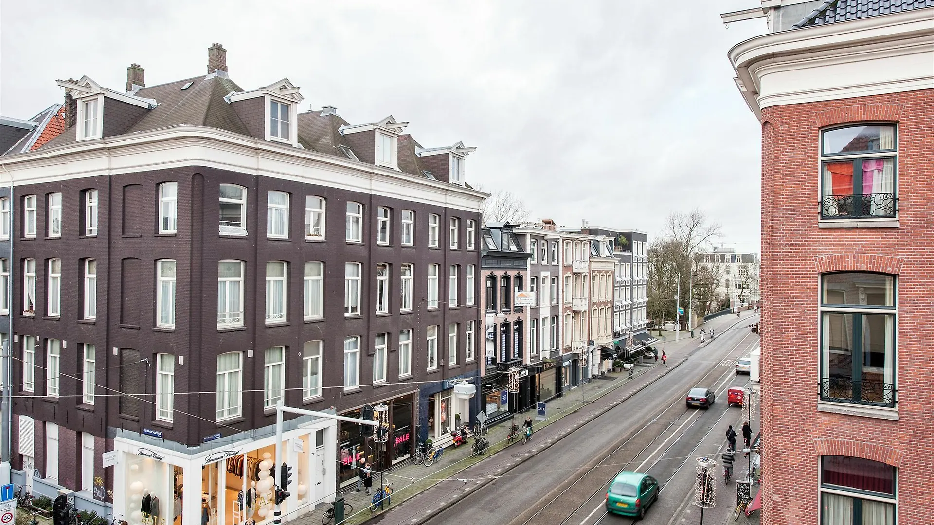 Residences Museum District Amsterdam Apartment